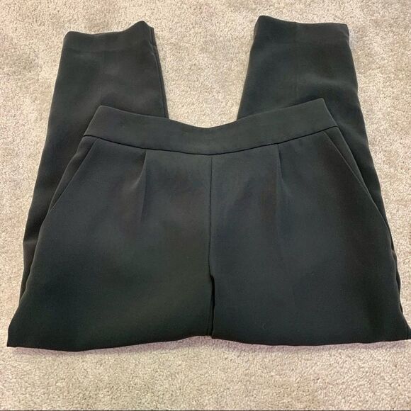 J.crew Collection dark gray charcoal dress pants size 00 petite - Picture 5 of 14